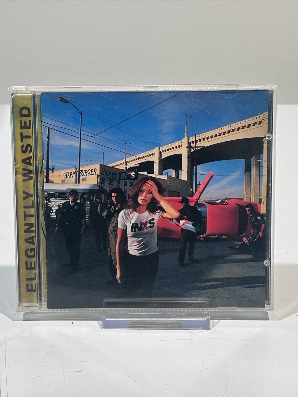 🤯5 for $20🤯 INXS “Elegantly Wasted” CD [Pop Rock]